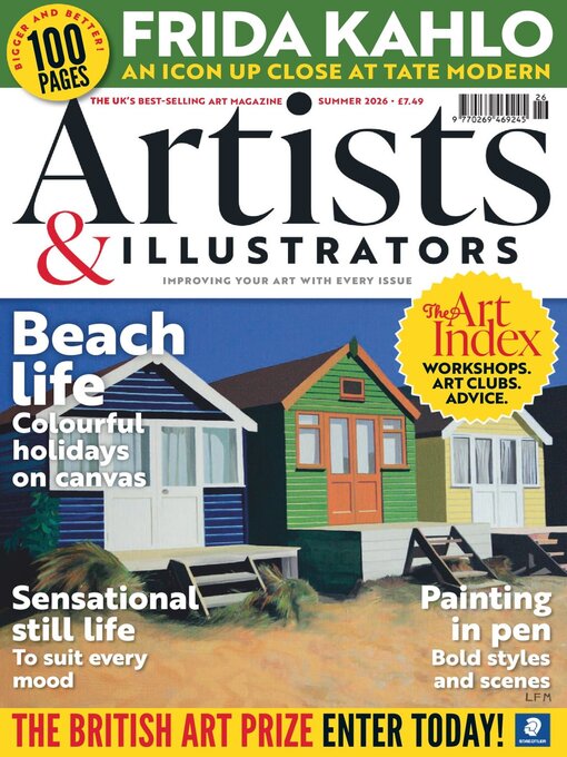 Cover image for Artists & Illustrators